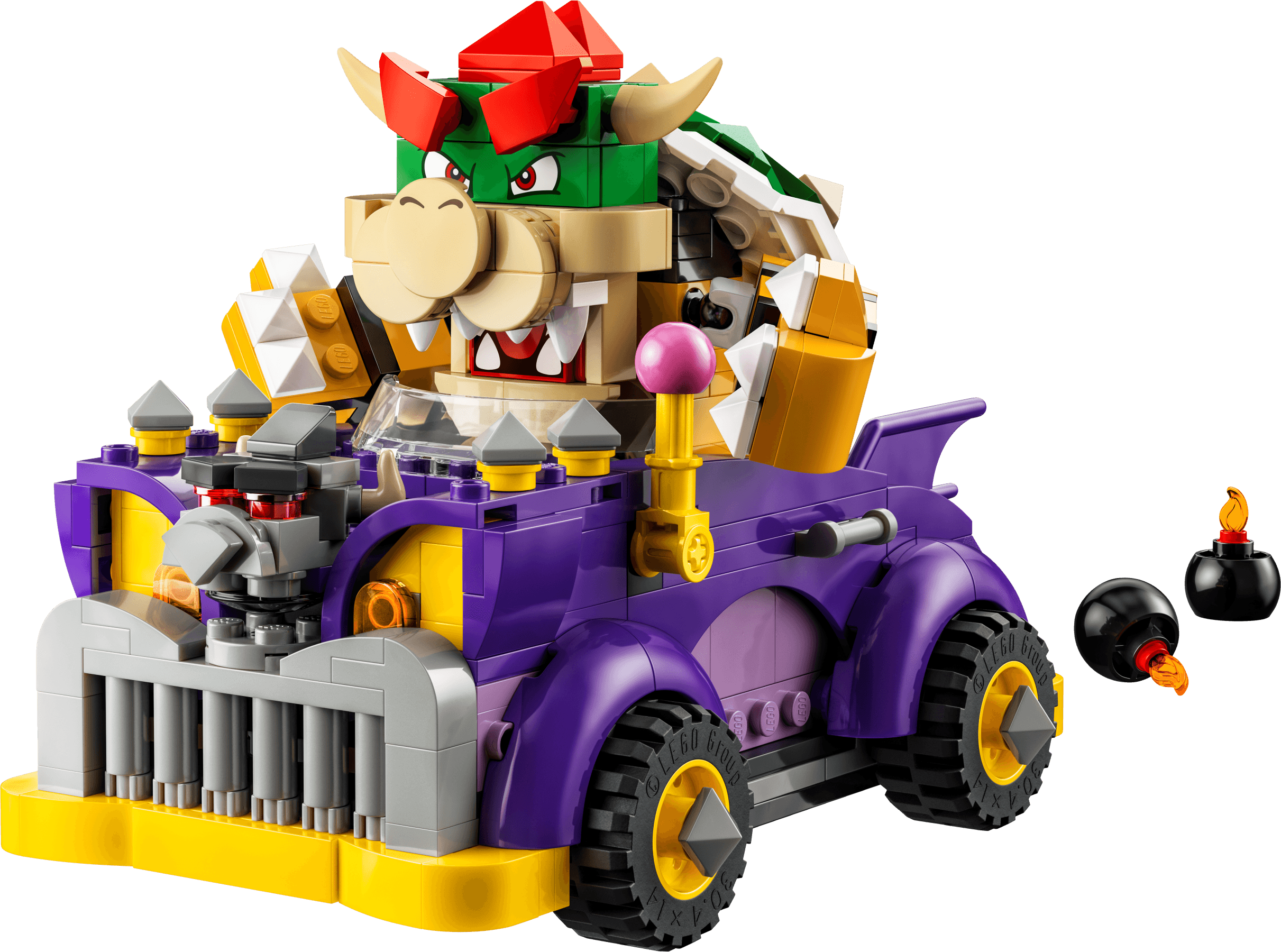 Bowser's Muscle Car Expansion Set