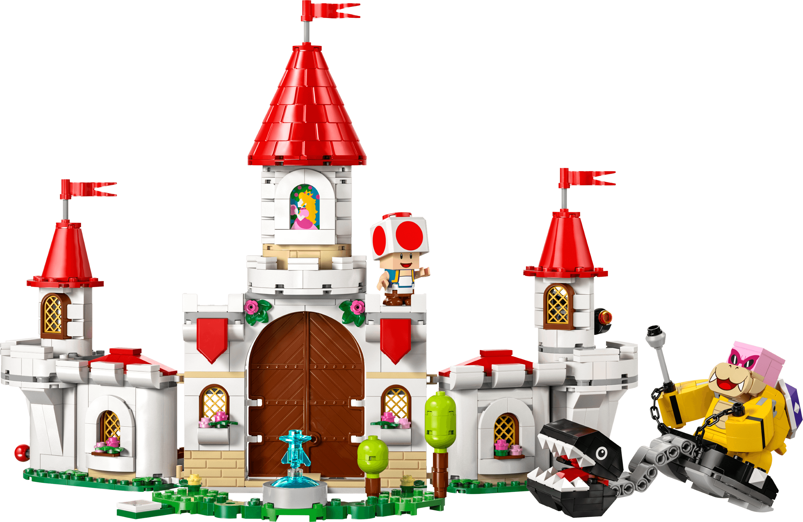 Battle with Roy at Peach's Castle