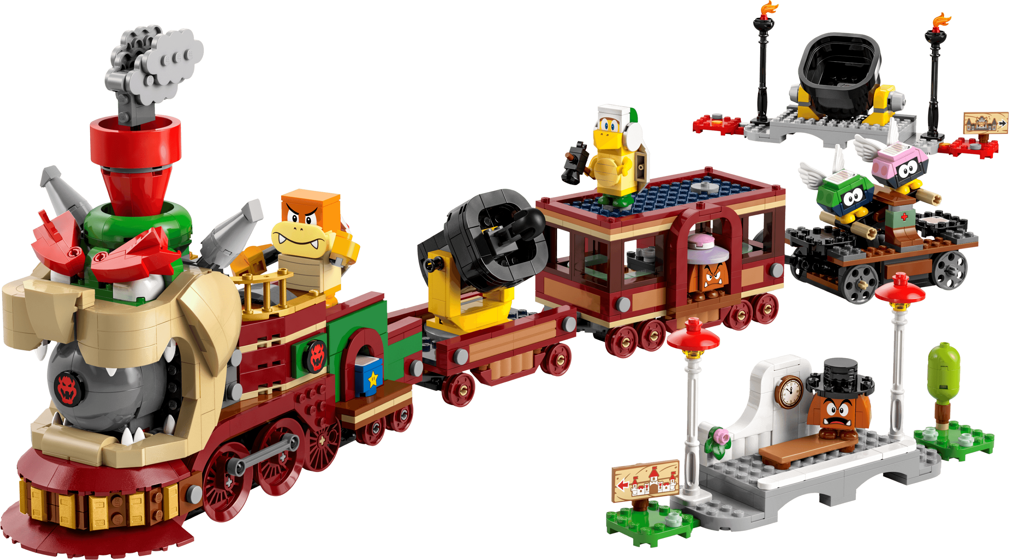 The Bowser Express Train