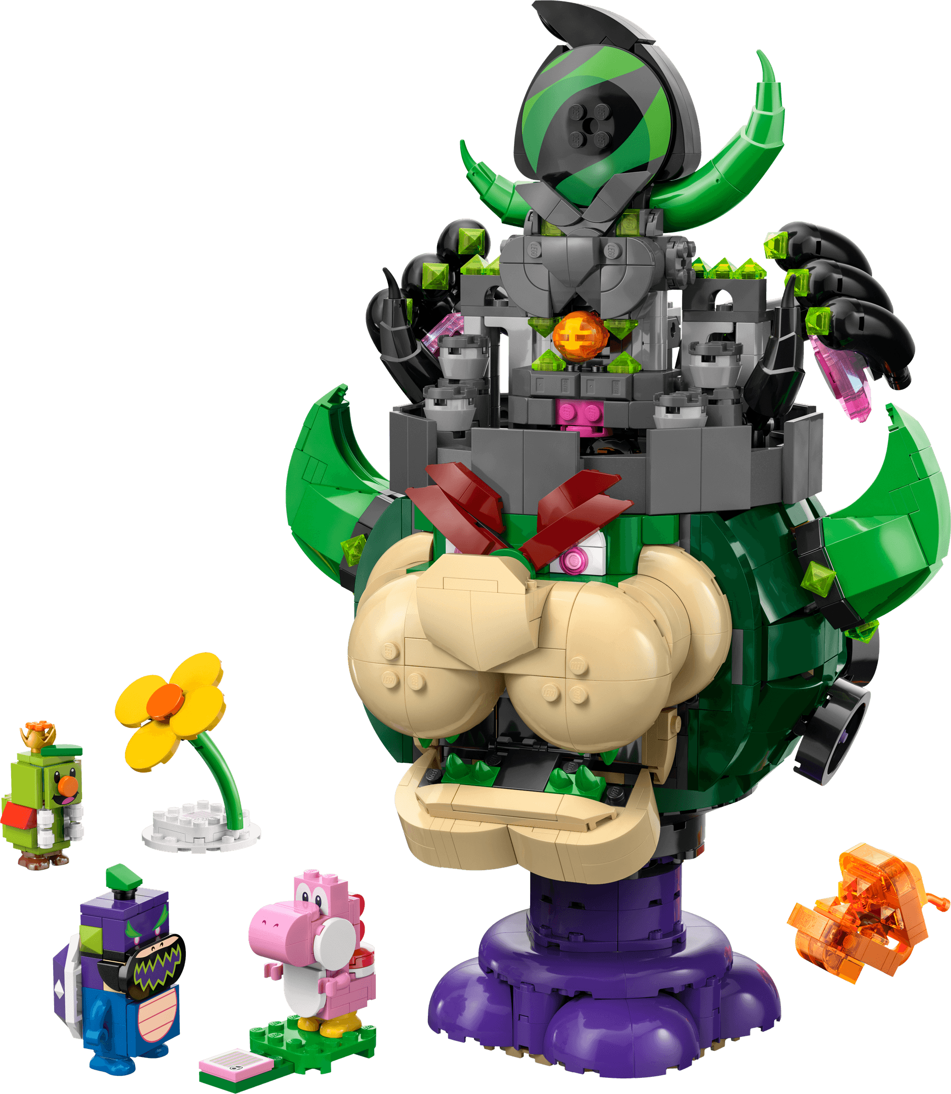Prince Florian & Castle Bowser
