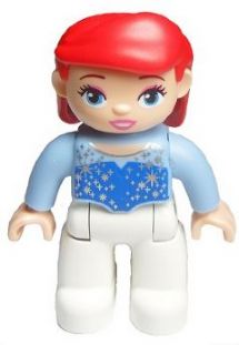 Duplo Figure Lego Ville, Disney Princess, Ariel