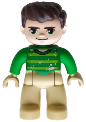 Duplo Figure Lego Ville, Sandman (6273515)