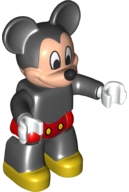 Duplo Figure Lego Ville, Mickey Mouse, Red Swimsuit (6221006 / 6269871)
