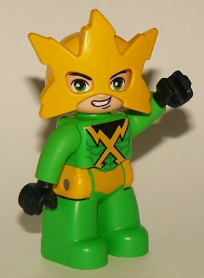 Duplo Figure Lego Ville, Electro