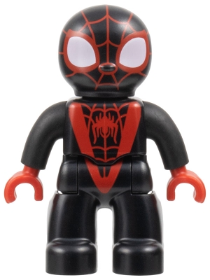 Duplo Figure Lego Ville, Spider-Man (Miles 'Spin' Morales) (6366237 / 6485604)