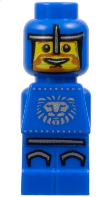 Microfigure Lava Dragon Knight Blue (4556006)