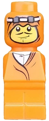 Microfigure Ramses Pyramid Adventurer Orange (4560461)