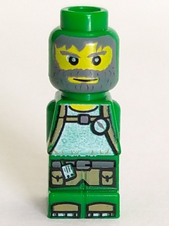 Microfigure Magma Monster Green (4585363)