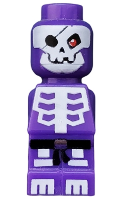 Microfigure Ninjago Skeleton Dark Purple (4615583 / 6023504)