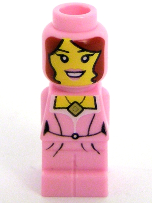 Microfigure Lego Champion Female Pink Dress