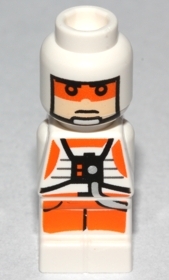 Microfigure Star Wars Rebel Pilot
