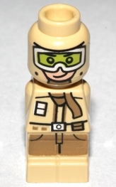 Microfigure Star Wars Rebel Trooper