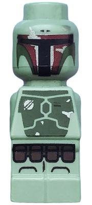 Microfigure Star Wars Boba Fett