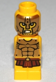 Microfigure Mini Taurus Gladiator Yellow