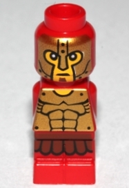 Microfigure Mini Taurus Gladiator Red