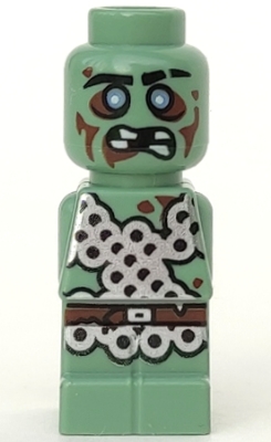 Microfigure Heroica Zombie