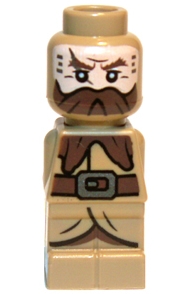 Microfigure The Hobbit Dwalin the Dwarf