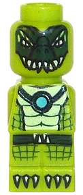 Microfigure Legends of Chima Crocodile