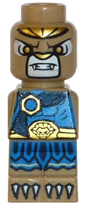 Microfigure Legends of Chima Lion
