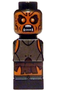 Microfigure Lord of the Rings Uruk-Hai General