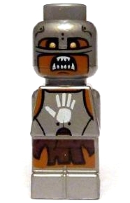 Microfigure Lord of the Rings Uruk-Hai Archer