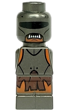 Microfigure Lord of the Rings Uruk-Hai Swordsman