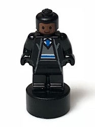 Ravenclaw Student Statuette / Trophy #3, Black Hair, Reddish Brown Face