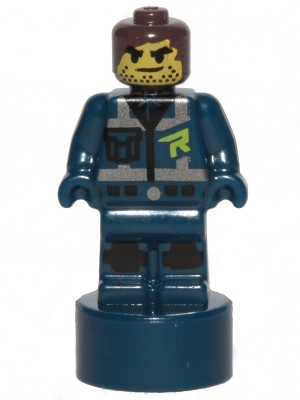 Rex Dangervest Statuette / Trophy