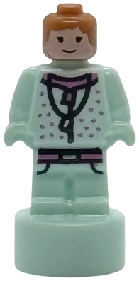 Lavender Brown Statuette / Trophy (6523414)