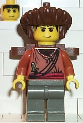 Sherpa Sangye Dorje with Backpack - Dark Gray Legs