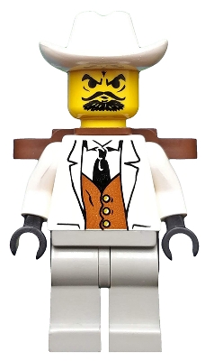 Señor Palomar / Señor Gomez {Senor} - Brown Backpack