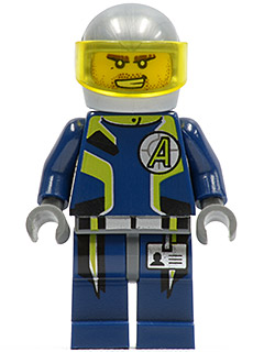 Agent Charge - Helmet