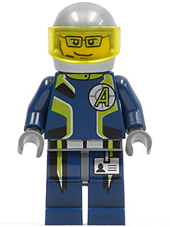 Agent Fuse - Helmet