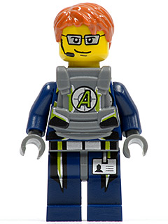 Agent Fuse - Body Armor