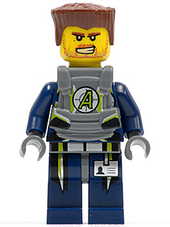 Agent Charge - Body Armor