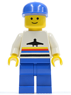 Airport - Classic, Blue Legs, Blue Cap