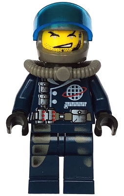 Dash - Mission Deep Sea, Trans-Dark Blue Visor