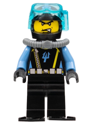 Aquaraider Diver 2 with Black Flippers