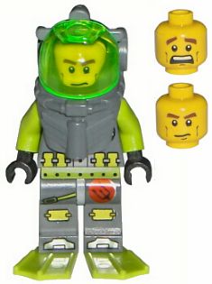 Atlantis Diver 1 - Axel