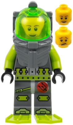 Atlantis Diver 4 - Lance Spears with Flippers