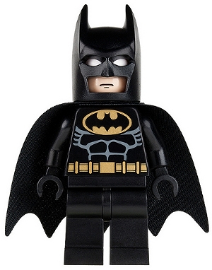 Batman - Black Suit, Black Mask