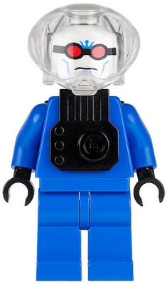 Mr. Freeze - Blue Outfit