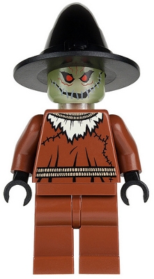 Scarecrow - Glow in the Dark Head