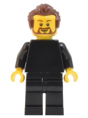 Science Tower Man