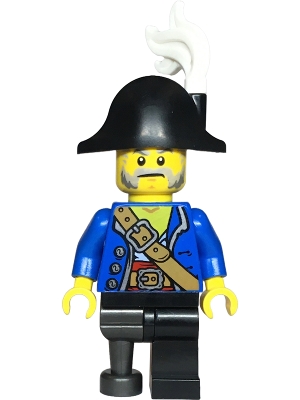 Pirate Captain Mutton Chops