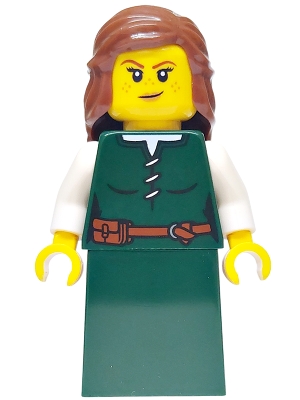 Forest Stronghold Peasant - Female