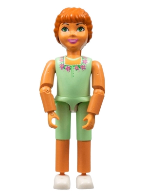 Belville Female - Princess Flora, Light Green Sleeveless Top (4177079)