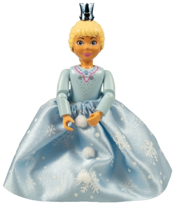 Belville Female - Princess Elena, Skirt Long, Crown