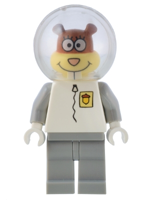Sandy Cheeks - Light Bluish Gray Legs