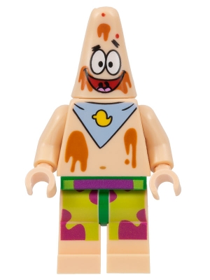 Patrick - Bib, Ice Cream Splotches
